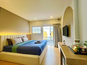 Deluxe Double Room | Free WiFi - Ti amo Kohlarn (Koh Lan)