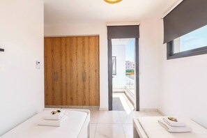 2 Schlafzimmer, Bügeleisen/Bügelbrett, Reisekinderbett, WLAN