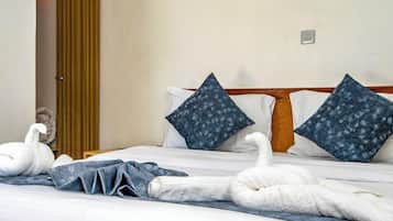 Habitación Deluxe doble | Wifi gratis y ropa de cama