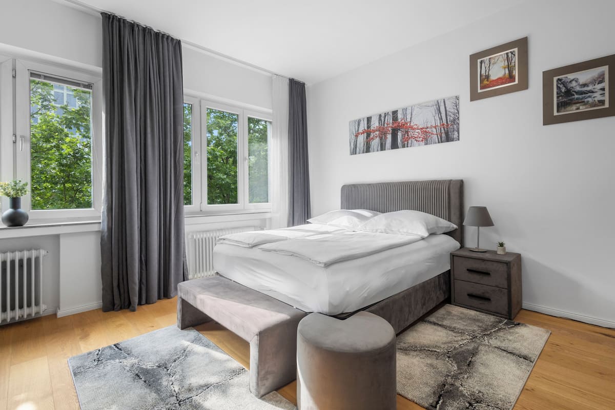 Studio Deluxe | Ljudisolering, strykjärn/strykbräda och gratis wi-fi