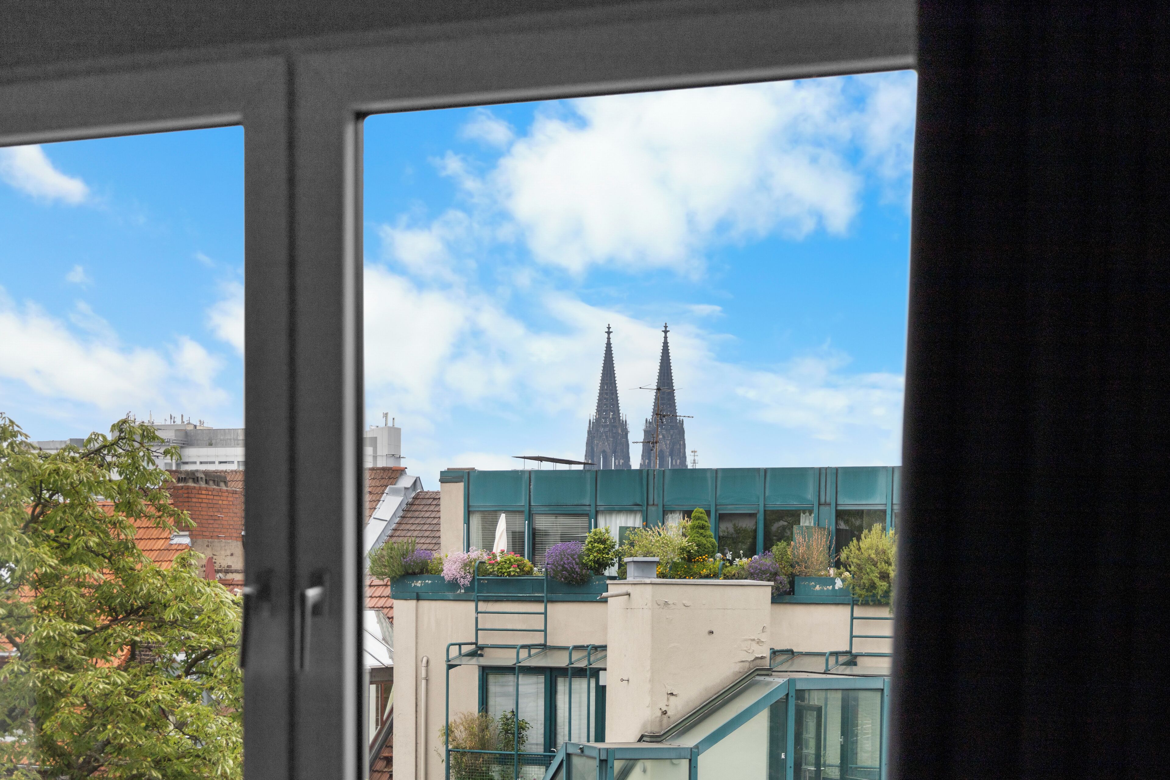 Chambres insonorisées, fer et planche à repasser, Wi-Fi gratuit