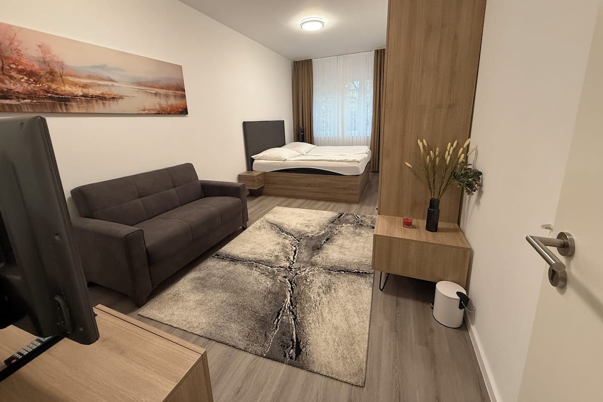 Departamento Deluxe | Insonorización, tabla de planchar con plancha y wifi gratis