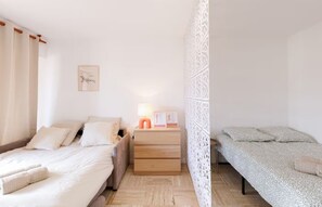 1 Schlafzimmer, Bügeleisen/Bügelbrett, WLAN, Bettwäsche