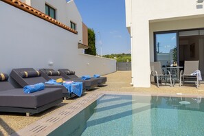 Piscine chauffée