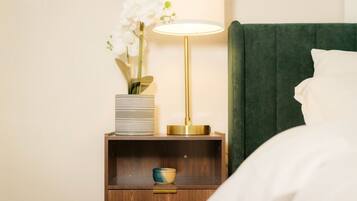 2 dormitorios, escritorio, tabla de planchar con plancha y wifi gratis