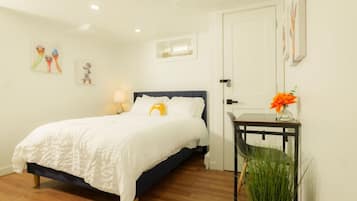 1 bedroom, desk, iron/ironing board, free WiFi