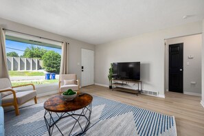 Smart-tv och böcker