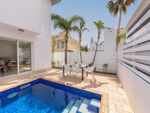 Pool - 3bedroom villa In Sirena bay (Ayia Triada)