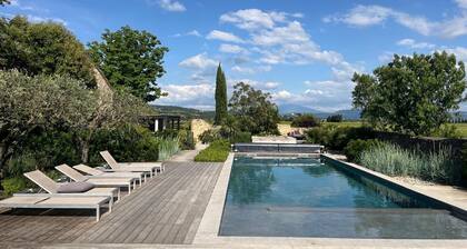 Mas des Vignes, luxury villa surrounded by vineyards, sleeps 15