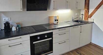 neue, gemütliche Ferienwohnung im Dachgeschoss mit Schlafempore, Nähe Ammersee