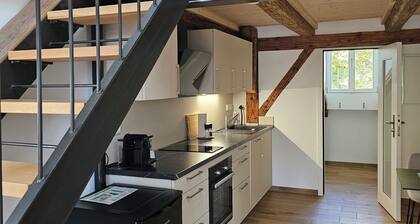 neue, gemütliche Ferienwohnung im Dachgeschoss mit Schlafempore, Nähe Ammersee