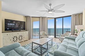 TV - The Summit #9E - Top Floor, Remodeled, Oceanfront! (North Myrtle Beach)