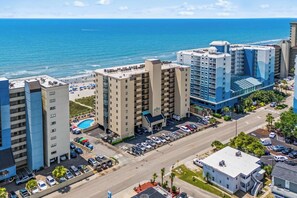 Exterior - The Summit #9E - Top Floor, Remodeled, Oceanfront! (North Myrtle Beach)