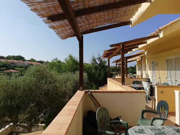 Restauration en plein air
