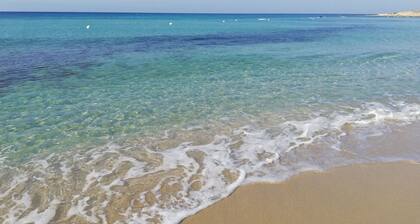 two-level cottage in capopiccolo resort with animation