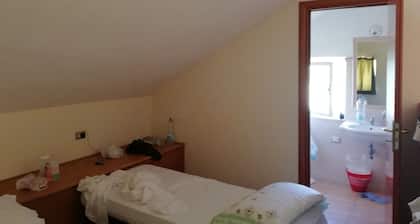 two-level cottage in capopiccolo resort with animation