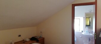 two-level cottage in capopiccolo resort with animation