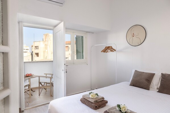 1 Schlafzimmer, Bügeleisen/Bügelbrett, WLAN, Bettwäsche