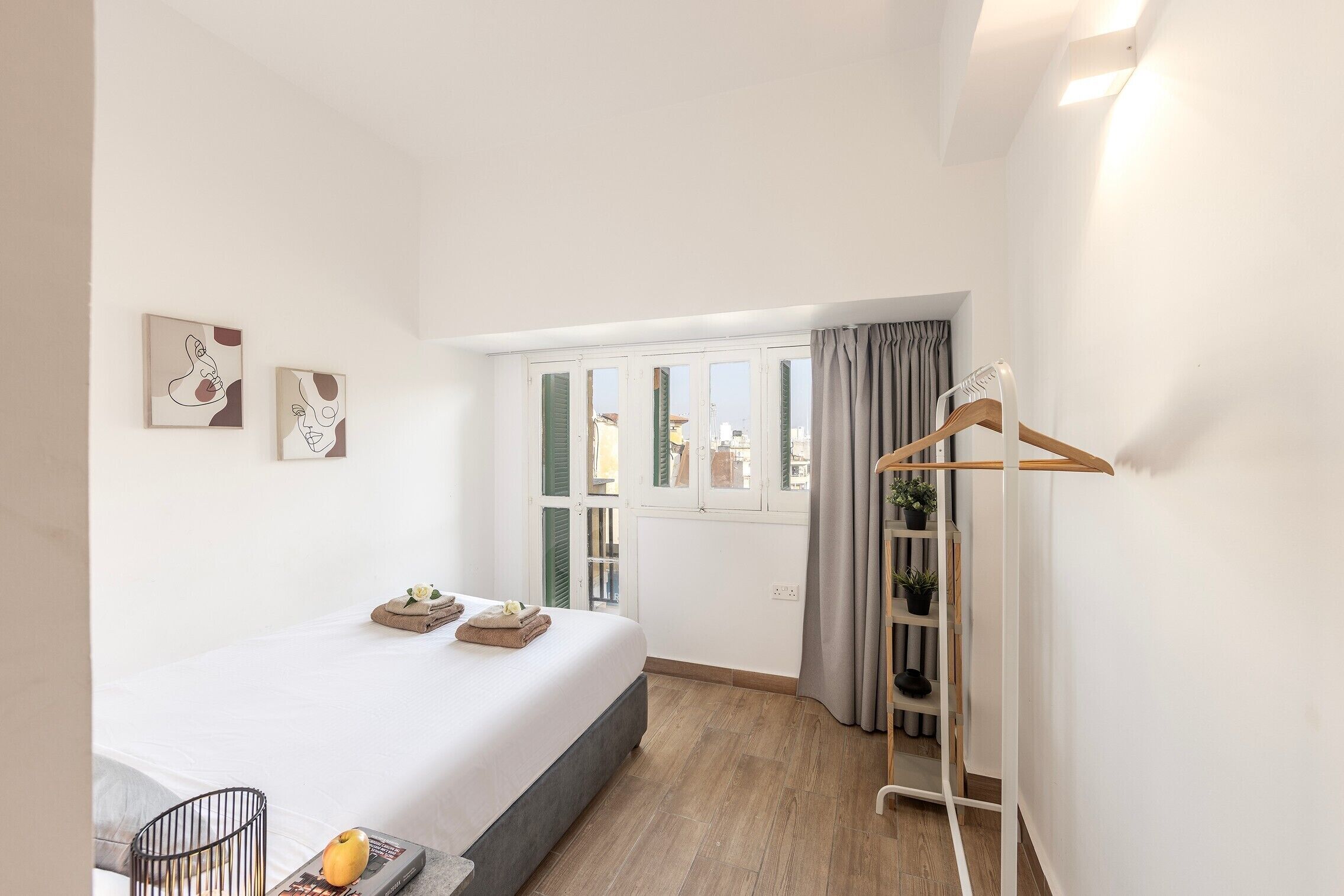 1 chambre, fer et planche à repasser, Wi-Fi, draps fournis