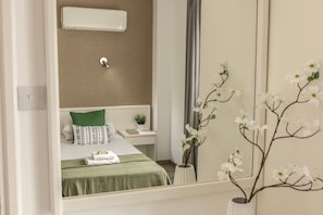 1 chambre, fer et planche à repasser, Wi-Fi, draps fournis