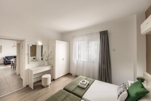 1 Schlafzimmer, Bügeleisen/Bügelbrett, WLAN, Bettwäsche