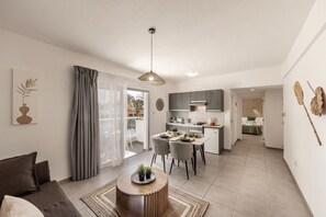 Living area - 1 bedroom apartment in the heart of Protaras (Protaras)