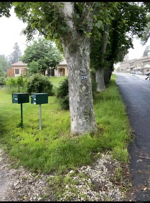 Terrein van de accommodatie