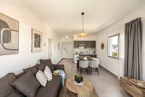 Living area - 1 bedroom apartment in the heart of Protaras (Protaras)