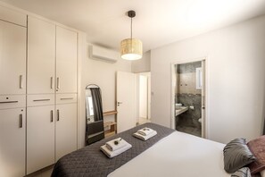 2 chambres, fer et planche à repasser, Wi-Fi, literie fournie