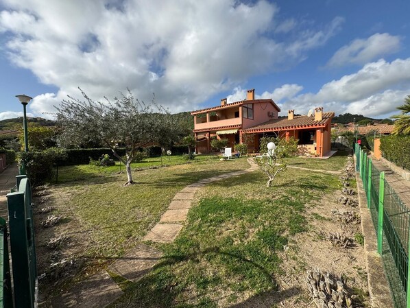 Àrea exterior de l'allotjament