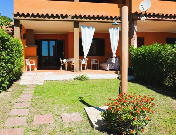 Terrasse/gårdhave