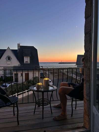 Seaside villa 20 m beach