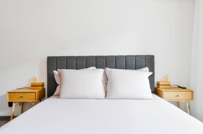 2 habitaciones, tabla de planchar con plancha y wifi gratis
