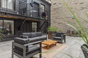 Terrace/patio - King Loft • Vaulted Ceilings • DT Peterborough (Peterborough)