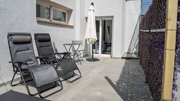 Suite estudio | Terraza o patio