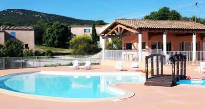 Terraced House in Sauve With Pools & Fitness