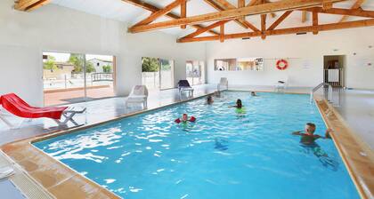 Terraced House in Sauve With Pools & Fitness