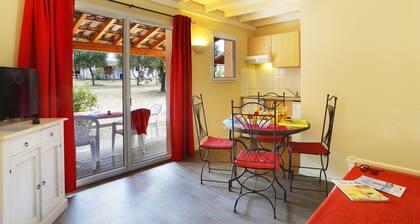 Terraced House in Sauve With Pools & Fitness
