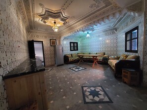 Área de sala de estar