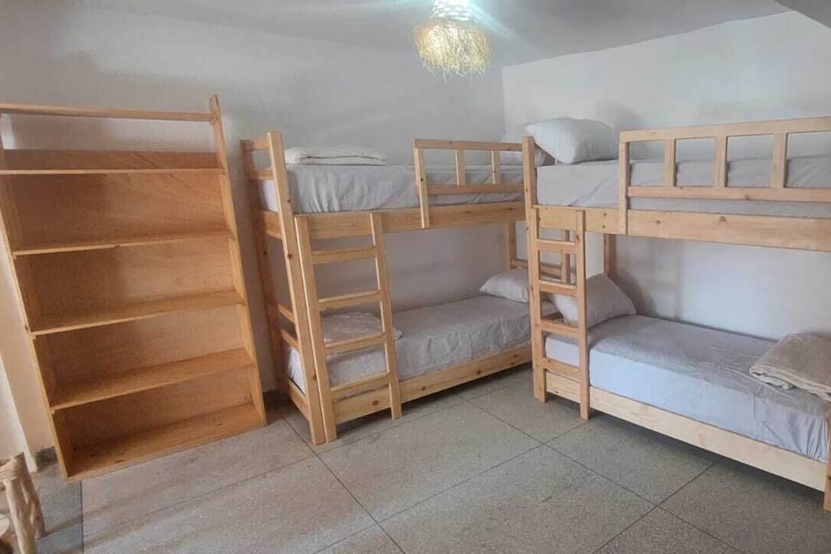 Economy Shared Dormitory, Mixed Dorm, Non Smoking, Beach View | Laptop workspace, free WiFi