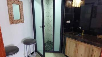 Economy Studio, Beach View | Premium bedding, desk, laptop workspace, free WiFi