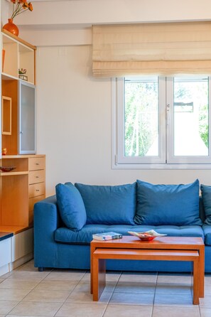Villa, para fumadores | 2 habitaciones