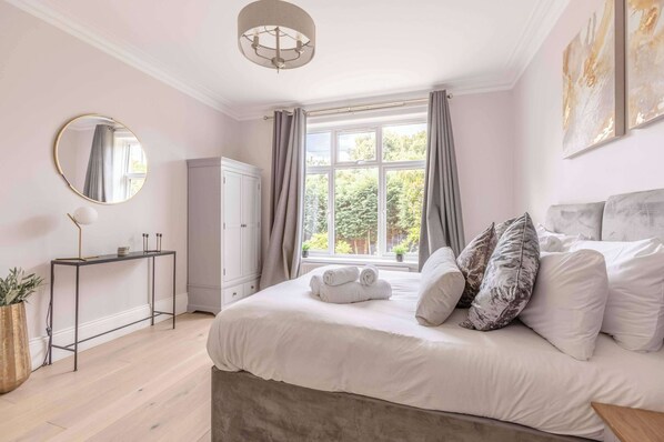 2 bedrooms, iron/ironing board, travel crib, WiFi