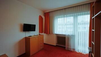 Suite Junior, balcon | Coin séjour