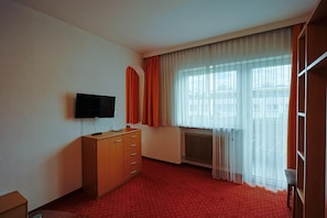 Junior-Suite, Balkon | Wohnbereich