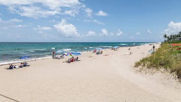 In Strandnähe, Strandtücher