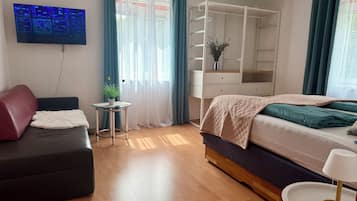 2 chambres, fer et planche Ă repasser, lit parapluie, Wi-Fi gratuit
