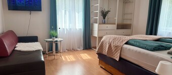 Mc Home Self Check-In Großes Apartment mit Terrasse EG D01 in Dobl bei Graz