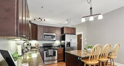 NEW LISTING! The Townie Retreat - Walk to Stadium!