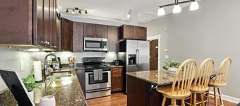 NEW LISTING! The Townie Retreat - Walk to Stadium!